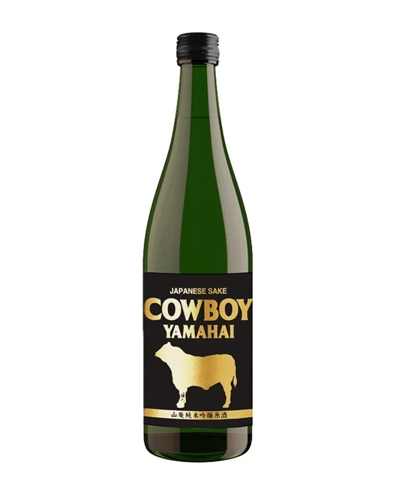 Shiokawa Cowboy Yamahai Junmai Ginjo 720ml - 