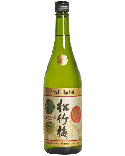 Sho Chiku Bai Classic Junmai Sake 750ml - 