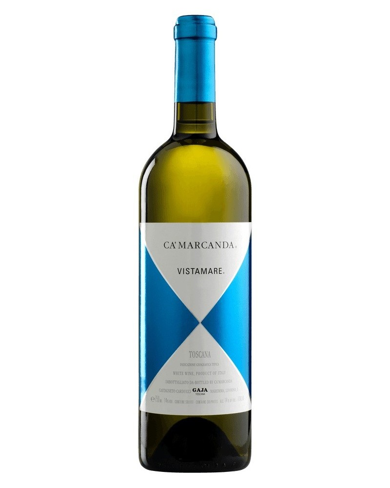 Gaja Ca'Marcanda Toscana Vistamare 750ml - Gaja Ca'Marcanda Toscana Vistamare 750ml -