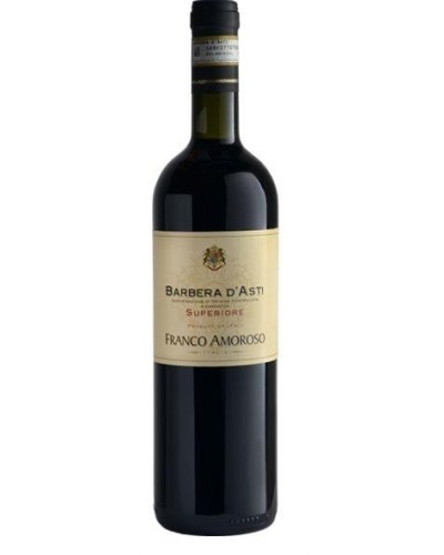 Franco Amoroso Barbera d'Asti Superiore 750ml - 