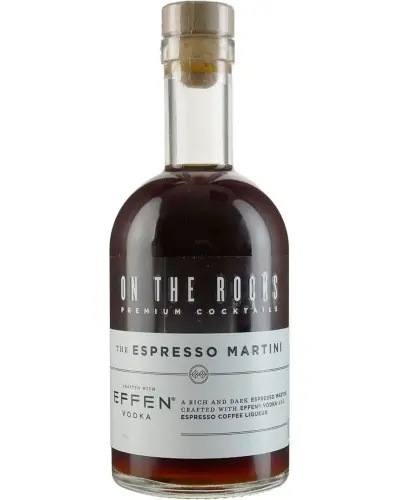 On The Rocks Premium Cocktails 4 Pack 375ml - 