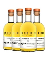 On The Rocks Premium Cocktails 4 Pack 375ml - 