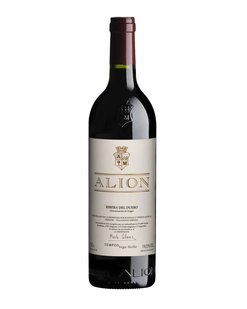 Bodegas Alión Ribera del Duero 750ml - 