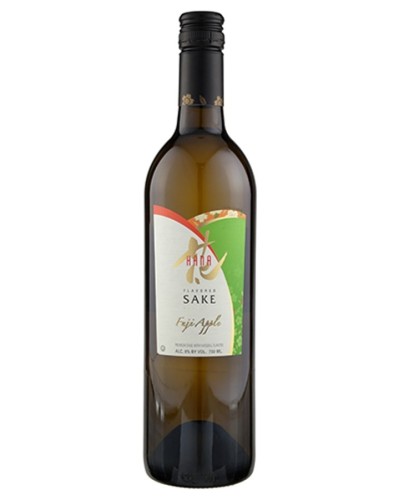 Hana Sake Fuji Apple Flavored Sake 750ml - 