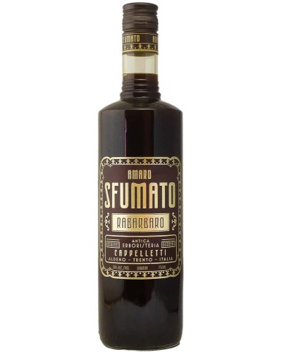 Cappelletti Amaro Sfumato Rabarbaro 750ml