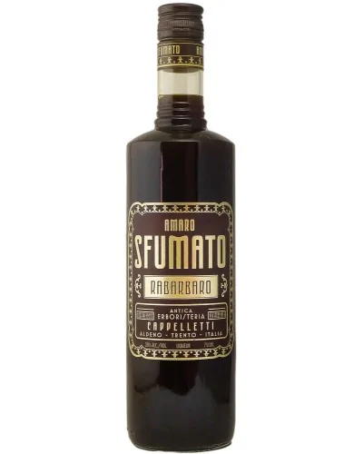 Cappelletti Amaro Sfumato Rabarbaro 750ml