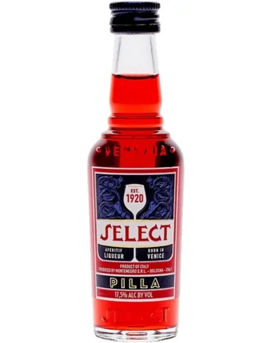 Aperitivo Select Bitter Aperitif Pilla 50ml - 