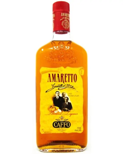 Caffo Amaretto Fratelli d'Italia Almond Liqueur 750ml - 