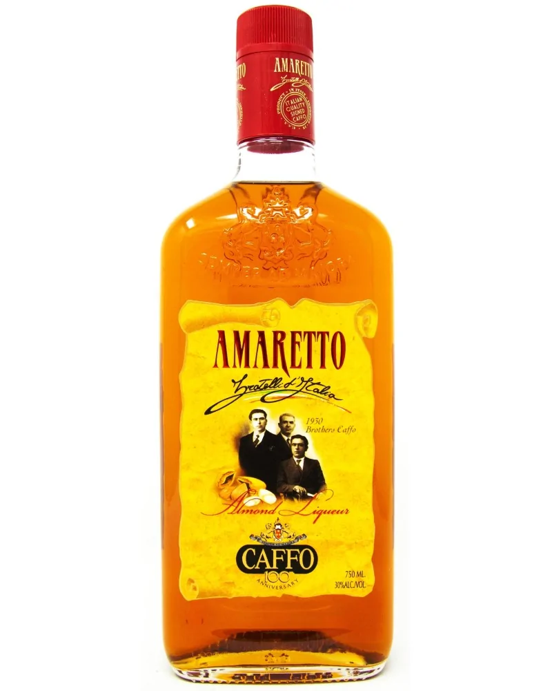 Caffo Amaretto Fratelli d'Italia Almond Liqueur 750ml - 