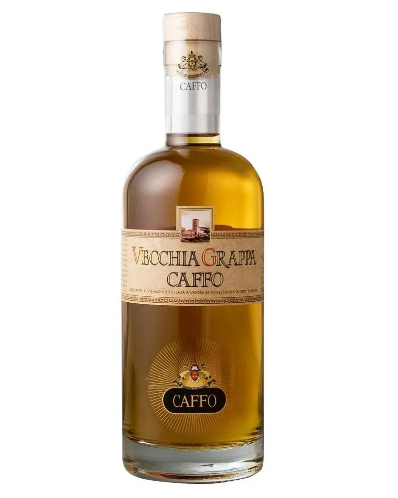 Caffo Vecchia Grappa 750ml - 