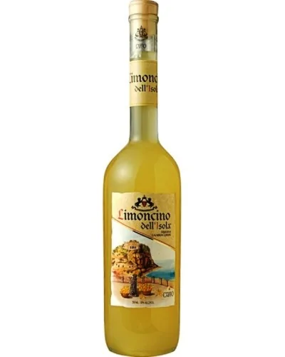 Caffo Limoncino dell'Isola Liqueur 750ml - 