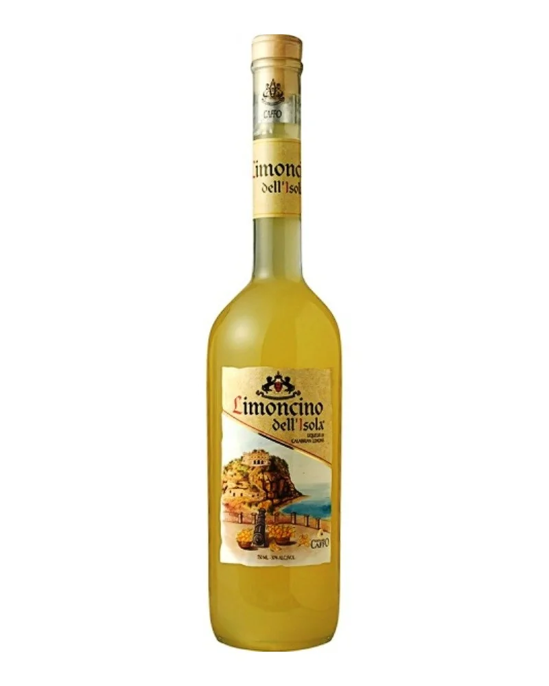 Caffo Limoncino dell'Isola Liqueur 750ml - 