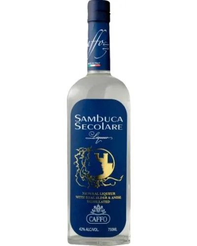 Caffo Sambuca Secolare Liqueur 750ml - 