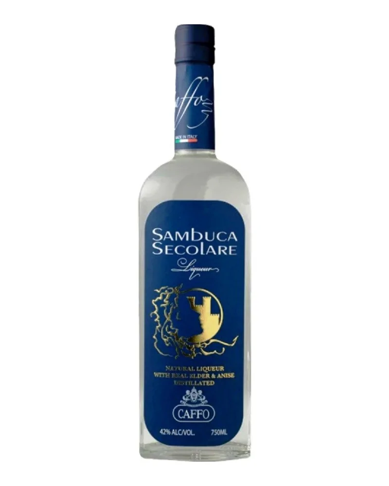 Caffo Sambuca Secolare Liqueur 750ml - 