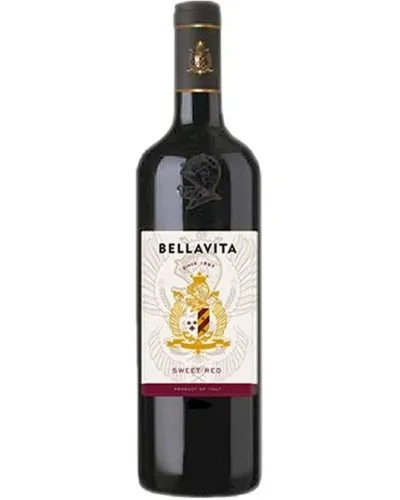 Bella Vita Semi Sweet Red 750ml - 