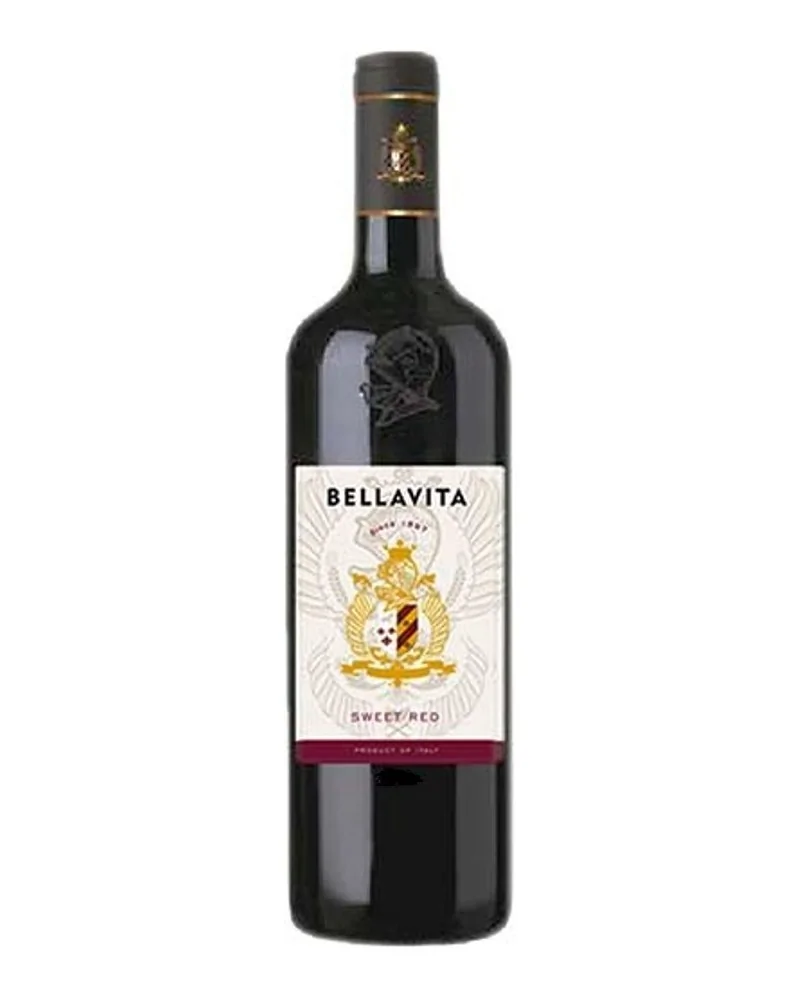 Bella Vita Semi Sweet Red 750ml - 