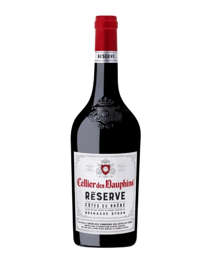 Cellier des Dauphins Côtes du Rhône 750ml - 