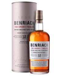 BenRiach 12 Years Old The Smoky Twelve Three Cask 750ml - 