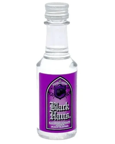 Black Haus Schnapps Blackberry 50ml - 