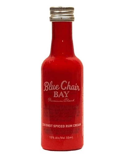 Blue Chair Bay Coconut Spiced Cream Rum 50ml - 
