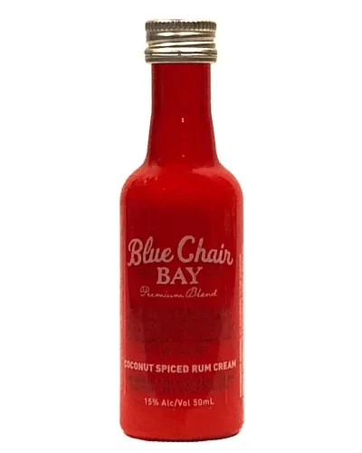 Blue Chair Bay Coconut Spiced Cream Rum 50ml - 