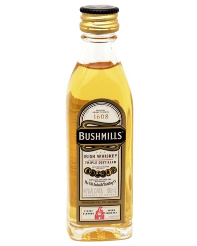 Bushmills Triple Distilled Original Finest Blended 50ml - 