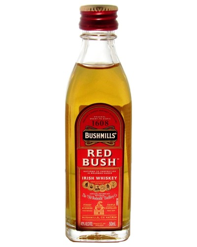 Bushmills Red Bush Finest Blended Bourbon 50ml - 
