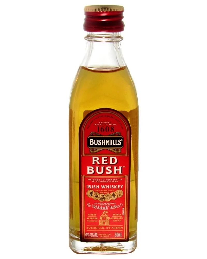 Bushmills Red Bush Finest Blended Bourbon 50ml - 