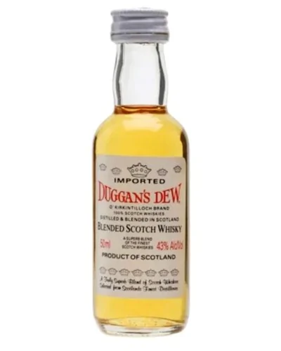 Duggan's Dew Blended Scotch Whisky 50ml - 