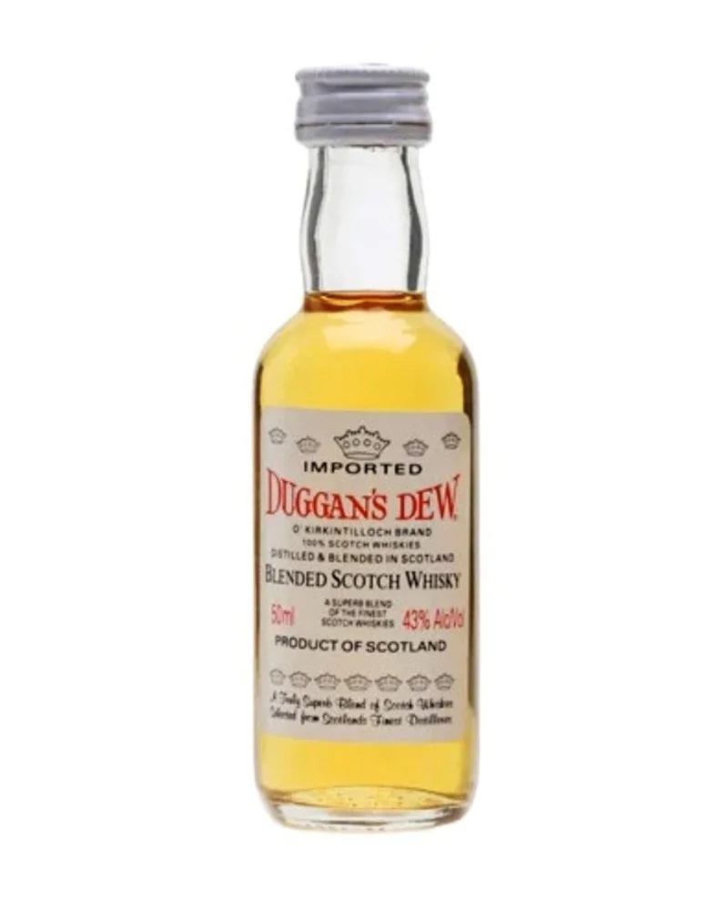 Duggan's Dew Blended Scotch Whisky 50ml - 