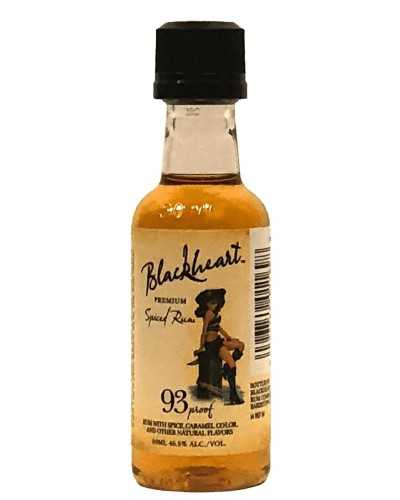 Blackheart Premium Spiced Rum 50ml