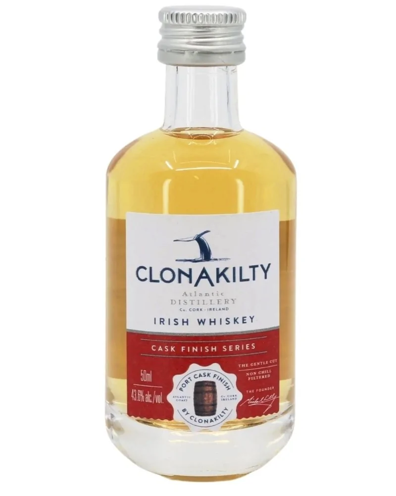 Clonakilty Distillery Single Batch Port Cask Finish 50ml - 