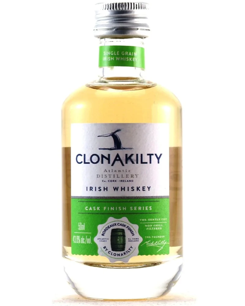 Clonakilty Distillery Single Grain Irish Whiskey 50ml - 