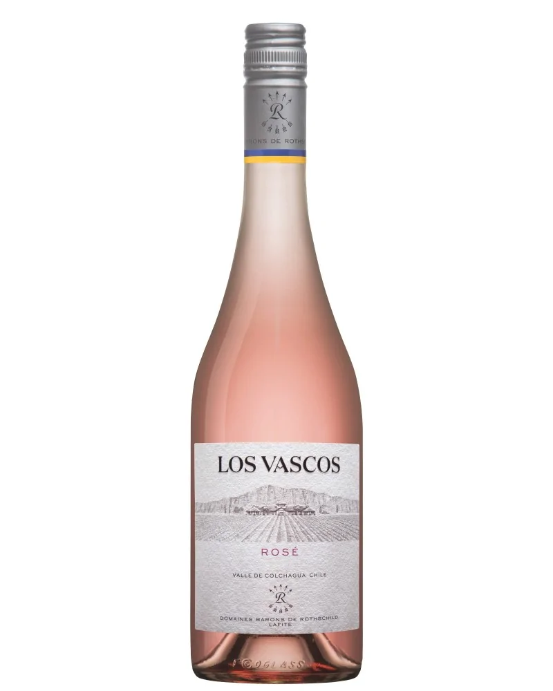 Los Vascos Rose Barons de Rothschild 750ml