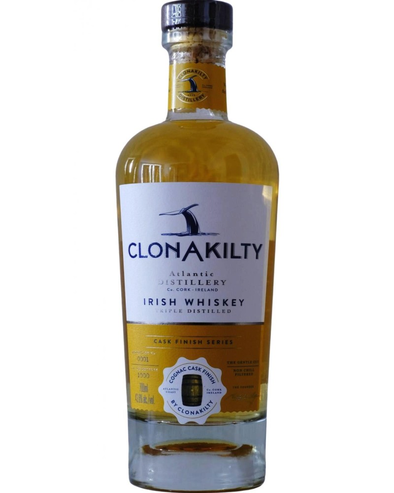 Clonakilty Distillery Cask Finish Series Atlantic Distillery 750ml - 