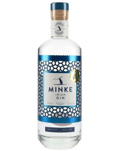 Minke Irish Gin 750ml - 