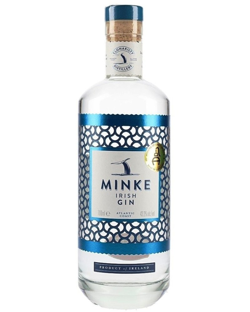 Minke Irish Gin 750ml - 
