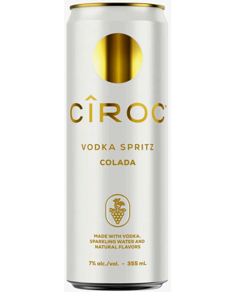 Ciroc Colada Vodka Spritz 355ml - 