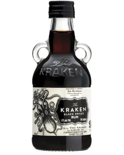 Kraken Black Spiced Rum 50ml - 