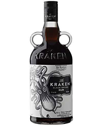 Kraken Black Spiced Rum 750ml - 