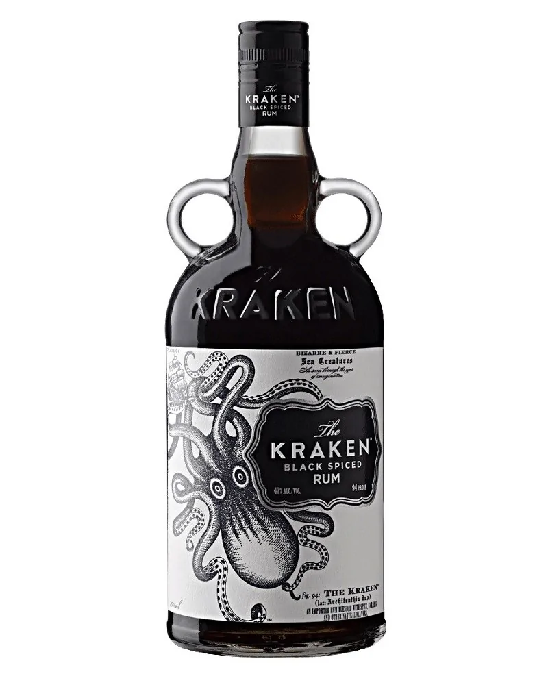 Kraken Black Spiced Rum 750ml - 