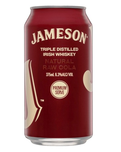 Jameson & Cola 375ml - 