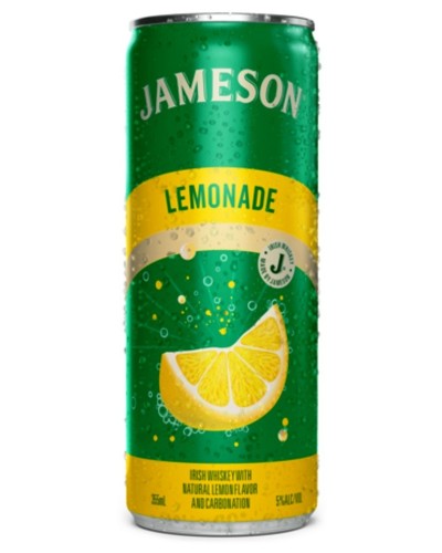 Jameson & Lemonade 375ml - 