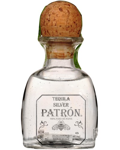 Patron Silver Tequila 50ml - 