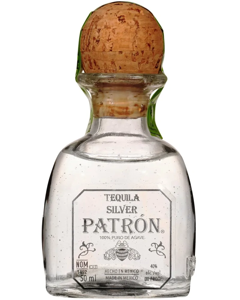 Patron Silver Tequila 50ml - 