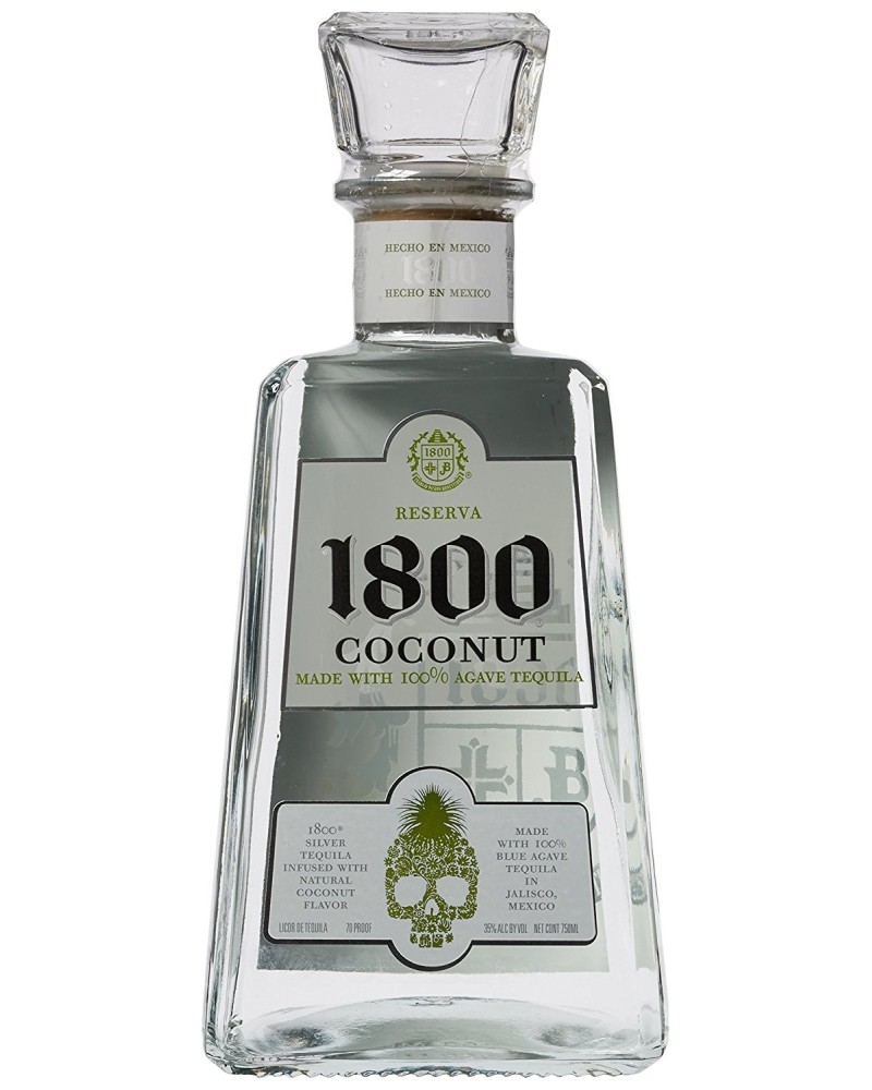 1800 Coconut Tequila 1Lt - 1800 Coconut Tequila 1Lt -
