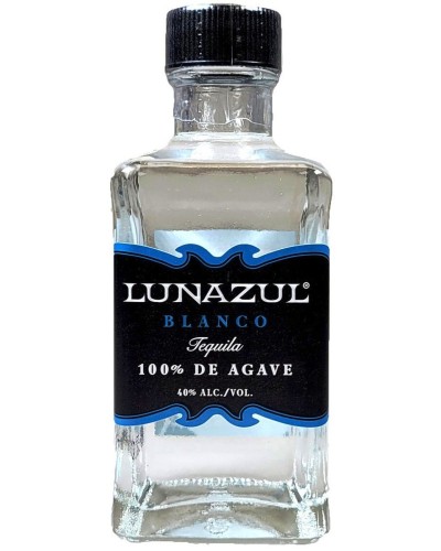 Lunazul Tequila Blanco 50ml - 