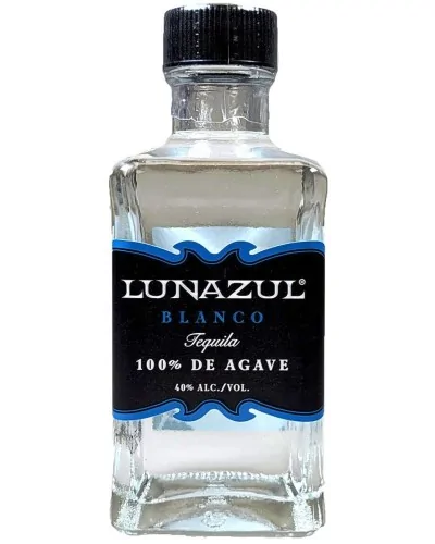 Lunazul Tequila Blanco 50ml - 