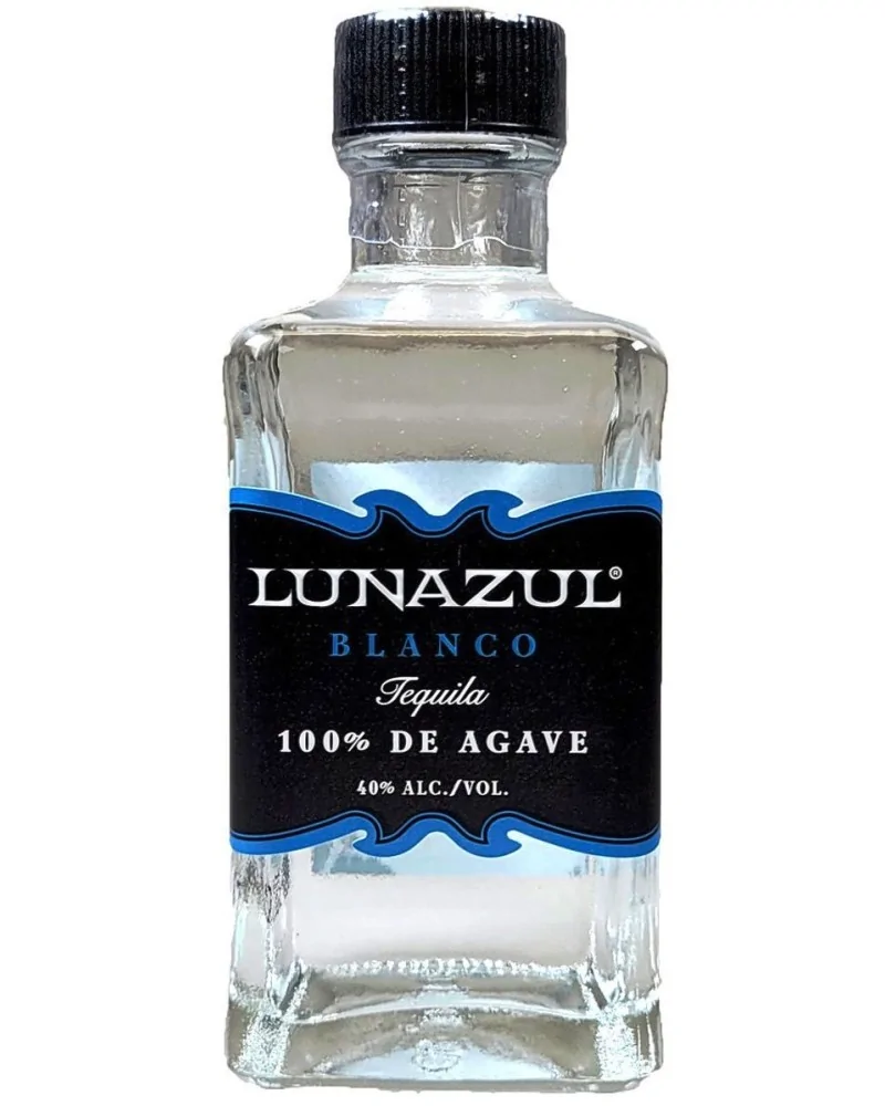 Lunazul Tequila Blanco 50ml - 