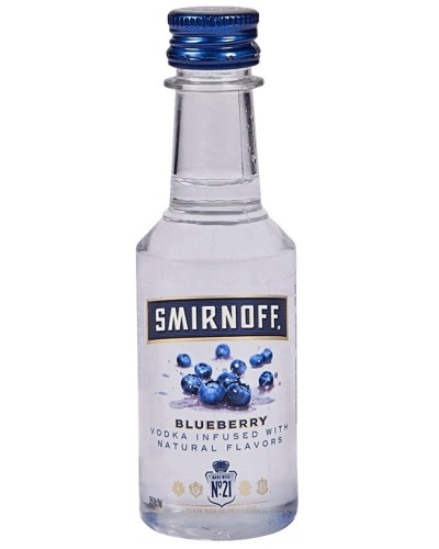 Smirnoff Blueberry 50ml - 